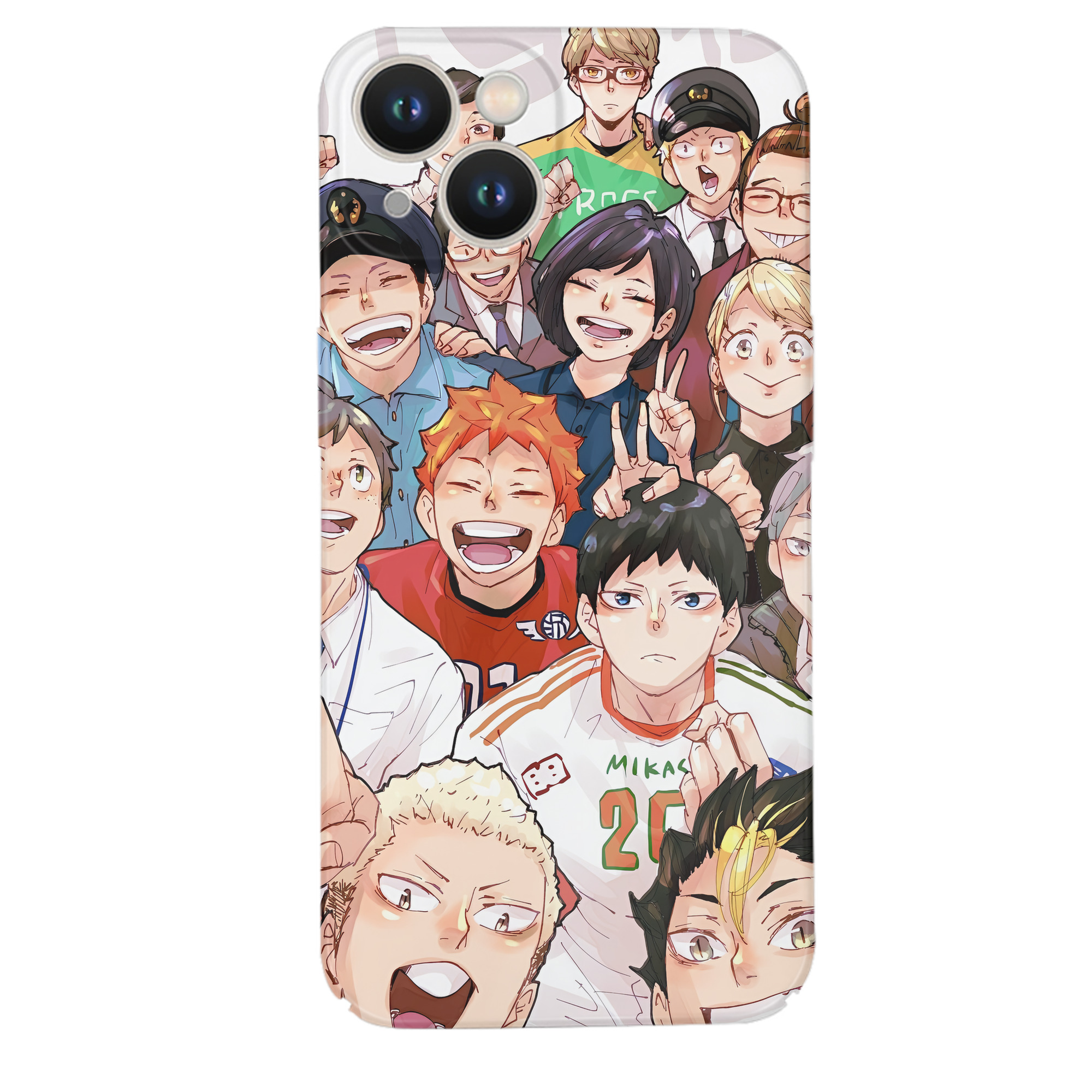 （画像用） ハイキュー!! Haikyu!! 【iPhone 14シリーズ対応】ハードケース